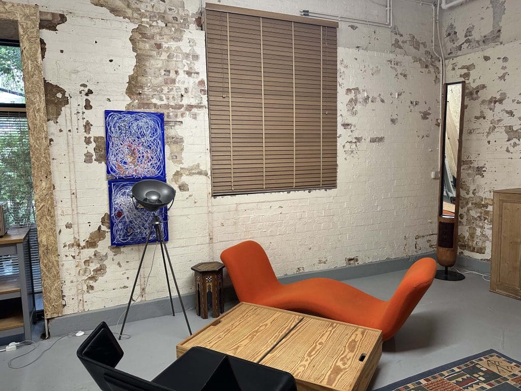 Architects Studio hoxton east london ground floor studio shoot location IMG 6117