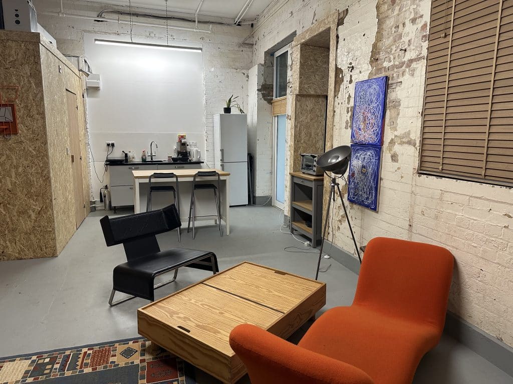 Architects Studio hoxton east london ground floor studio shoot location IMG 6119