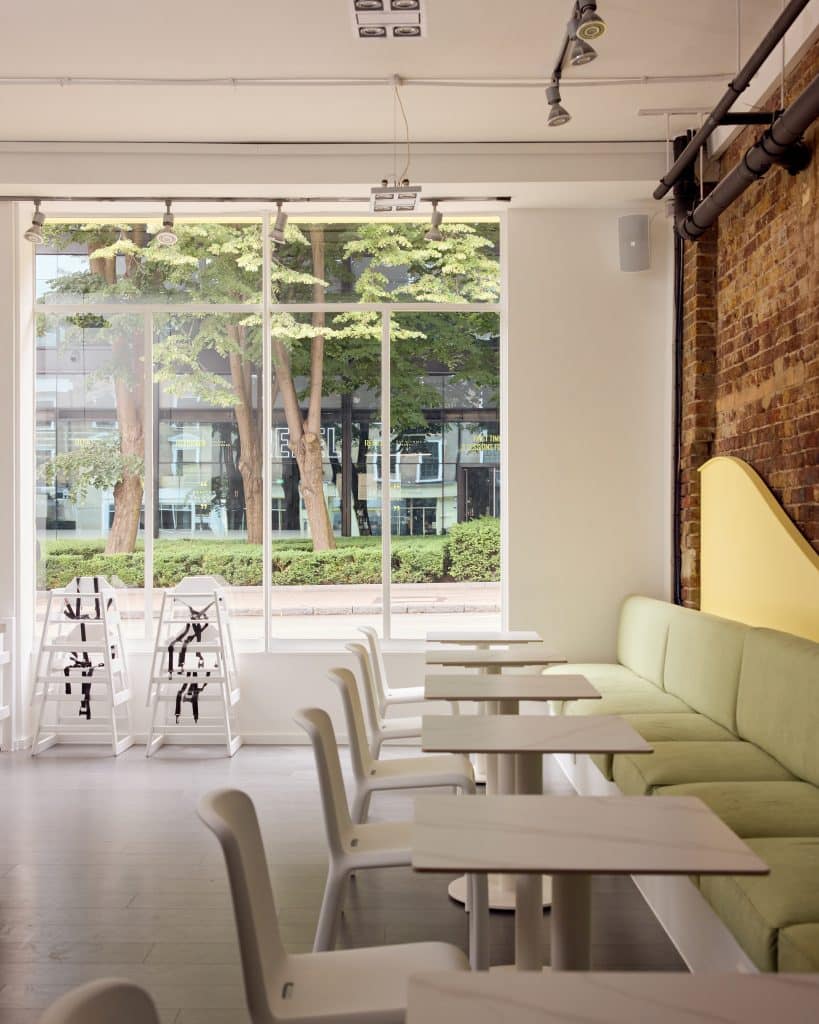 MOME east london kids childrens cafe play space shoot location 1.
