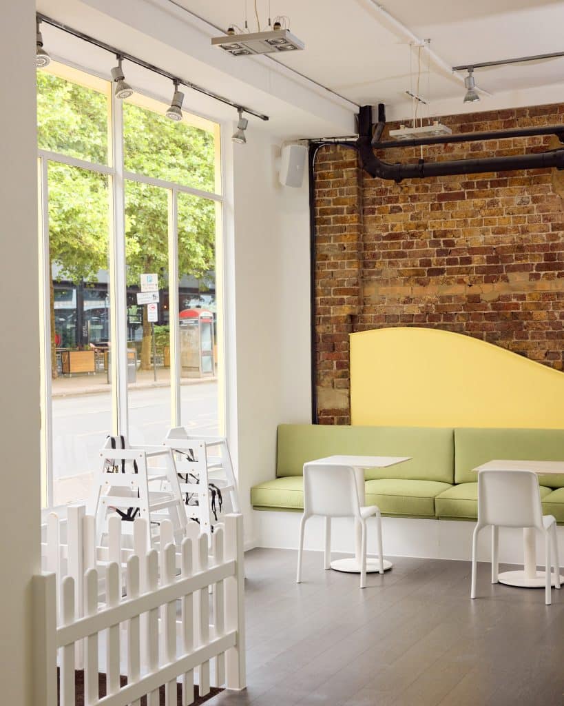 MOME east london kids childrens cafe play space shoot location 2.