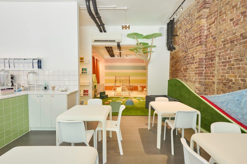 MOME east london kids childrens cafe play space shoot location 5.