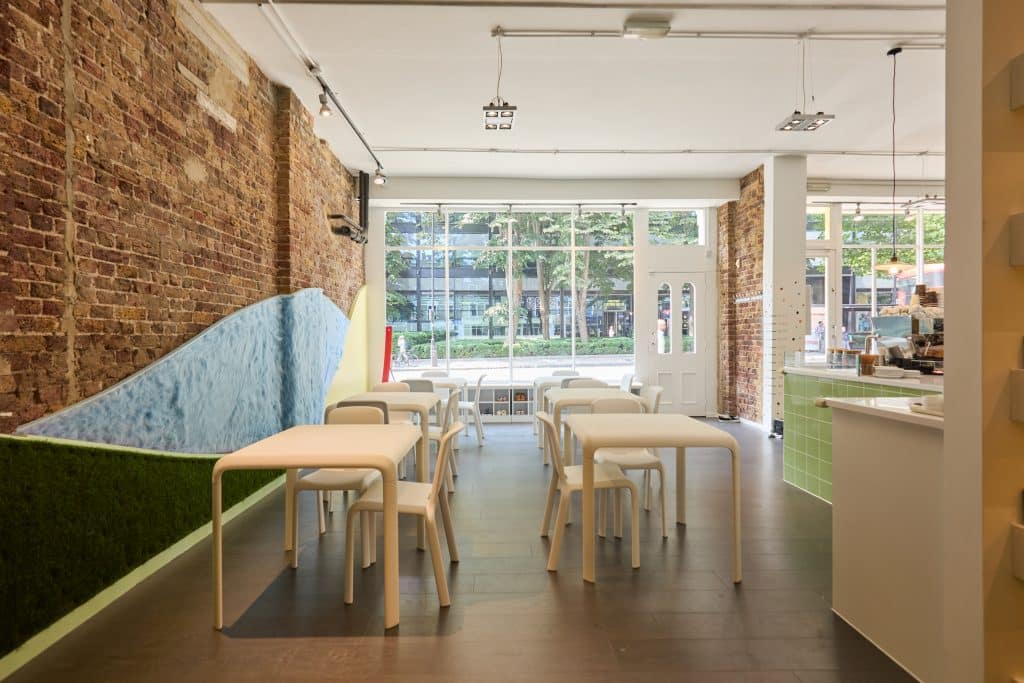 MOME east london kids childrens cafe play space shoot location 6.