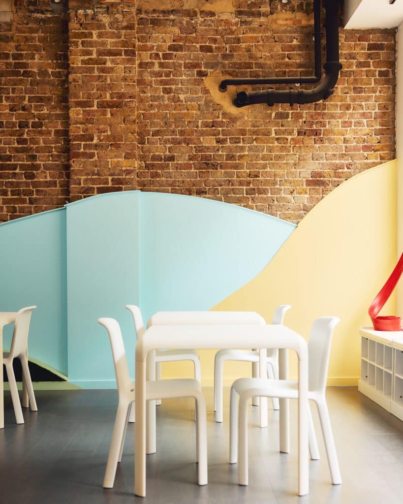 MOME east london kids childrens cafe play space shoot location 7.