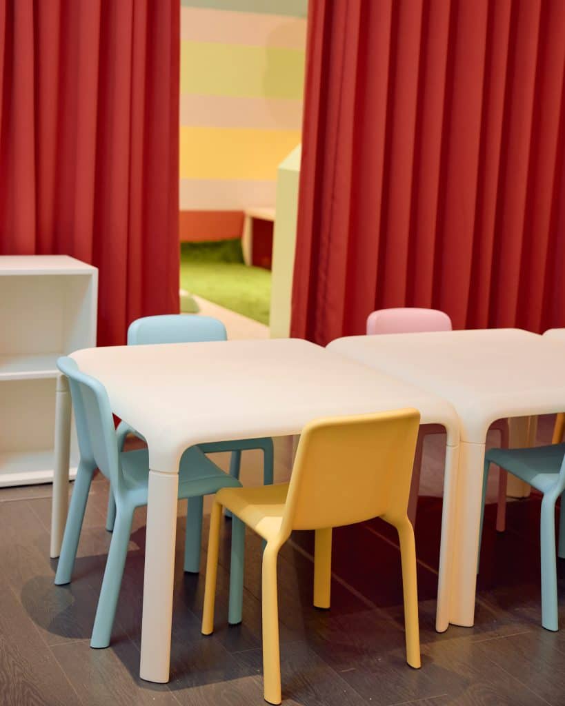 MOME east london kids childrens cafe play space shoot location a 1.