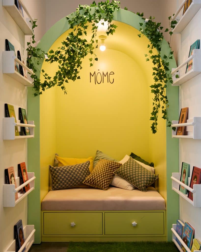 MOME east london kids childrens cafe play space shoot location b5