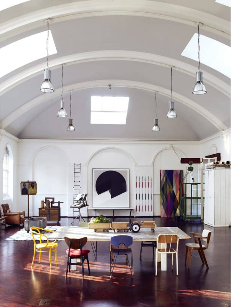 OLD SCHOOL HALL Natural Daylight Studio east london shoot location OSS 12a