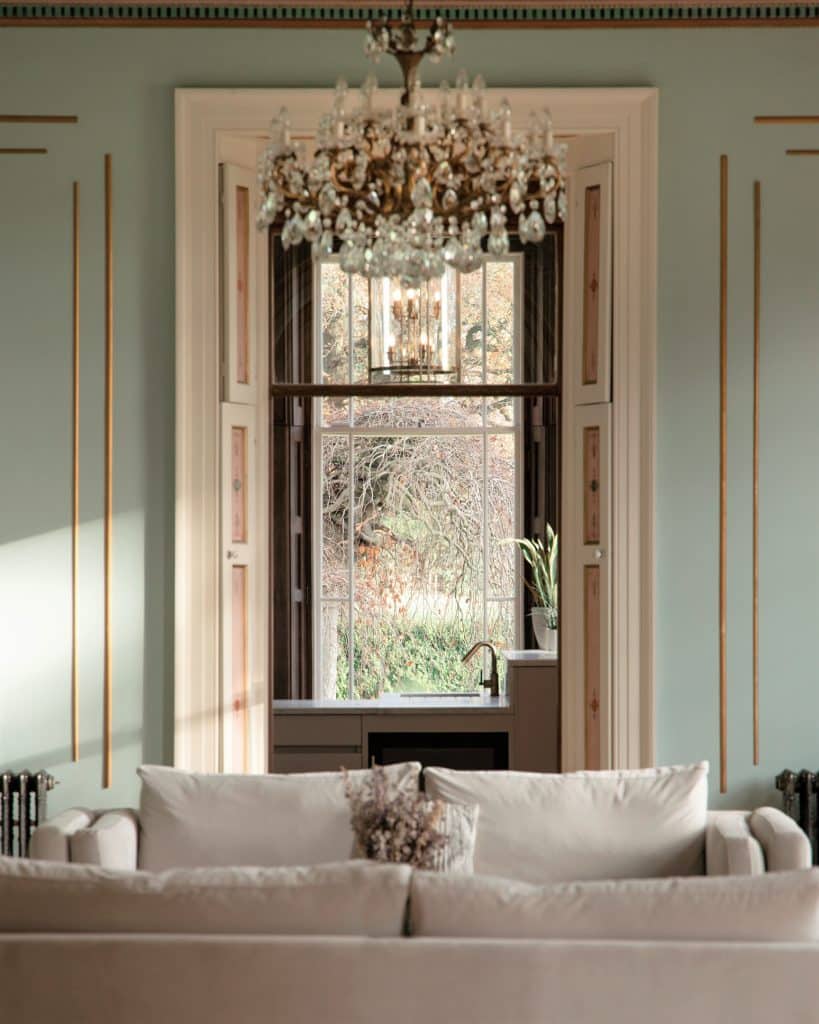 PASTEL PALACE birmingham grand manor house shoot location Drawing Room 6