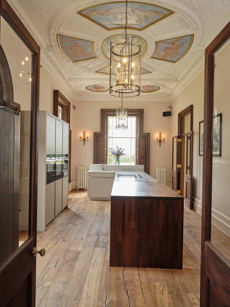 PASTEL PALACE birmingham grand manor house shoot location Kitchen 2