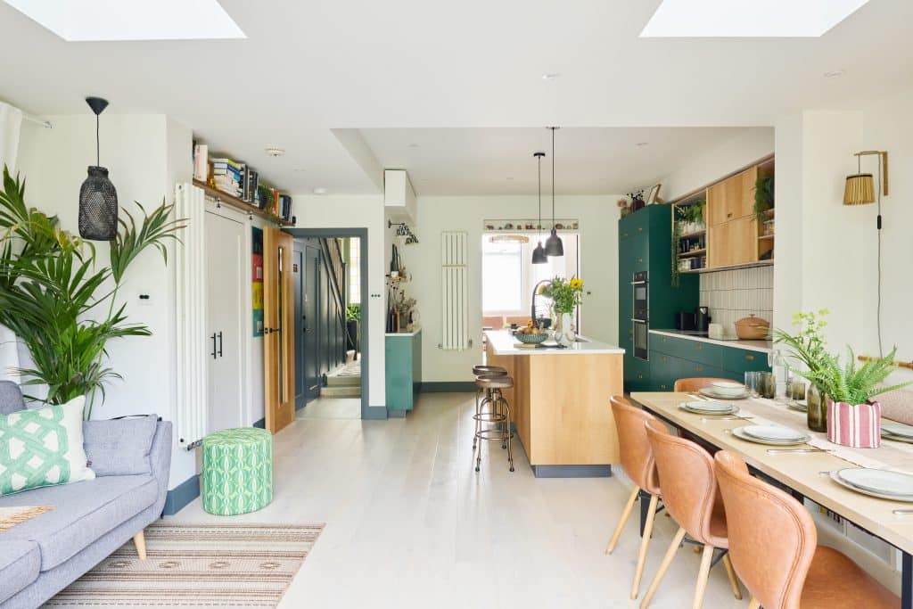 SILVA south east london modern family shoot location house Celine house0735A