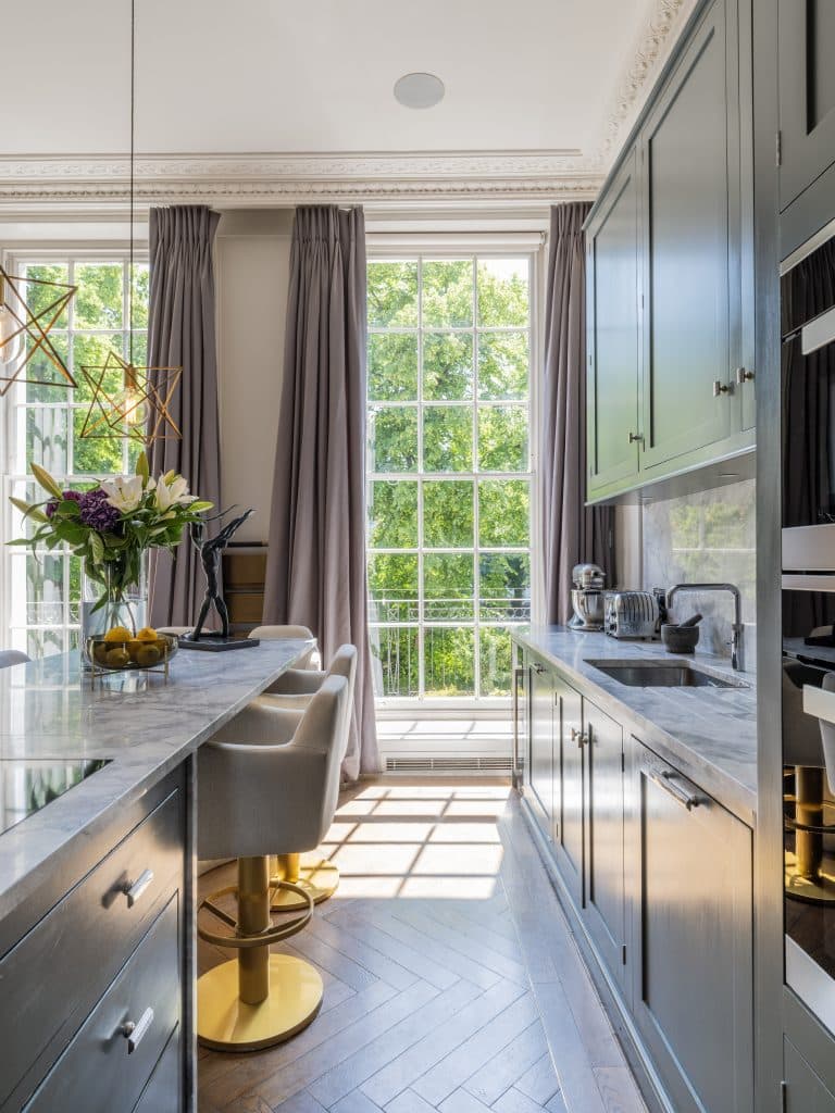 THE MARYLEBONE HOME central london luxury shoot location house with roof terrace 16. Living Area