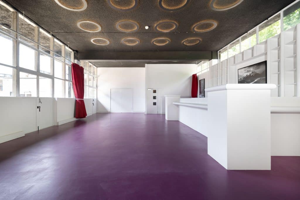 BETHNAL GREEN colourful unique studio spaces shoot location london p20