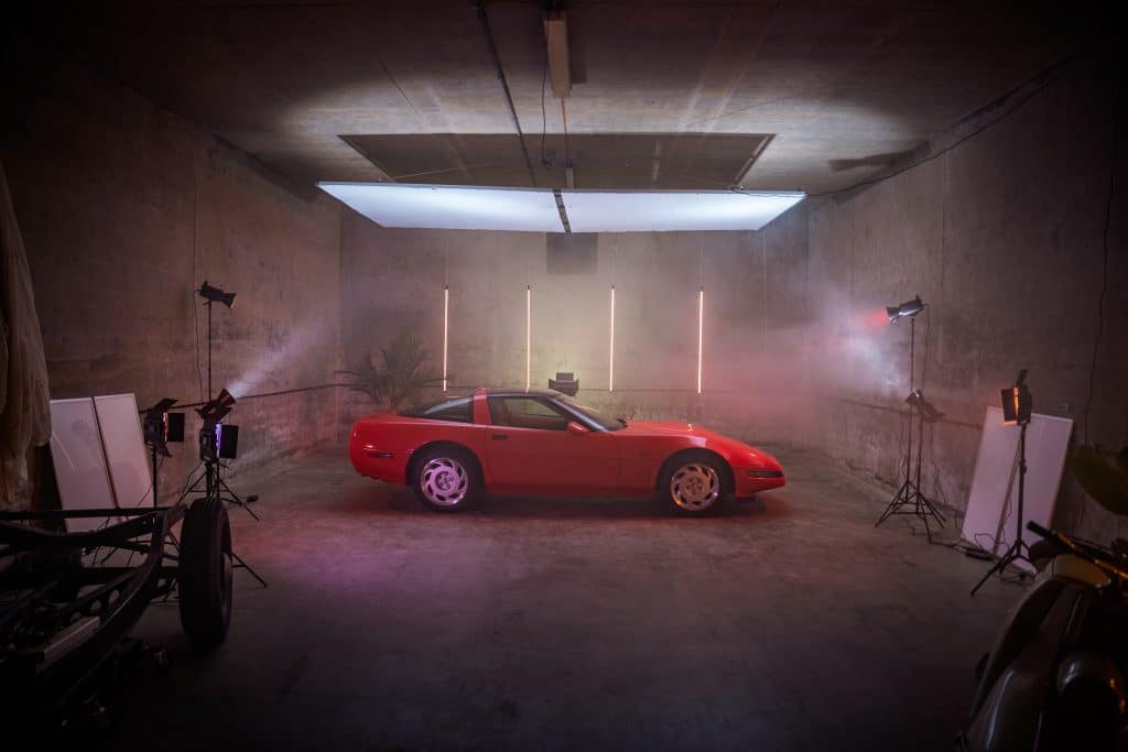 BUNKER car & fashion studio oxford shoot location unique DSC09467