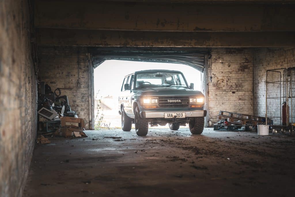 BUNKER car & fashion studio oxford shoot location unique DSC09530