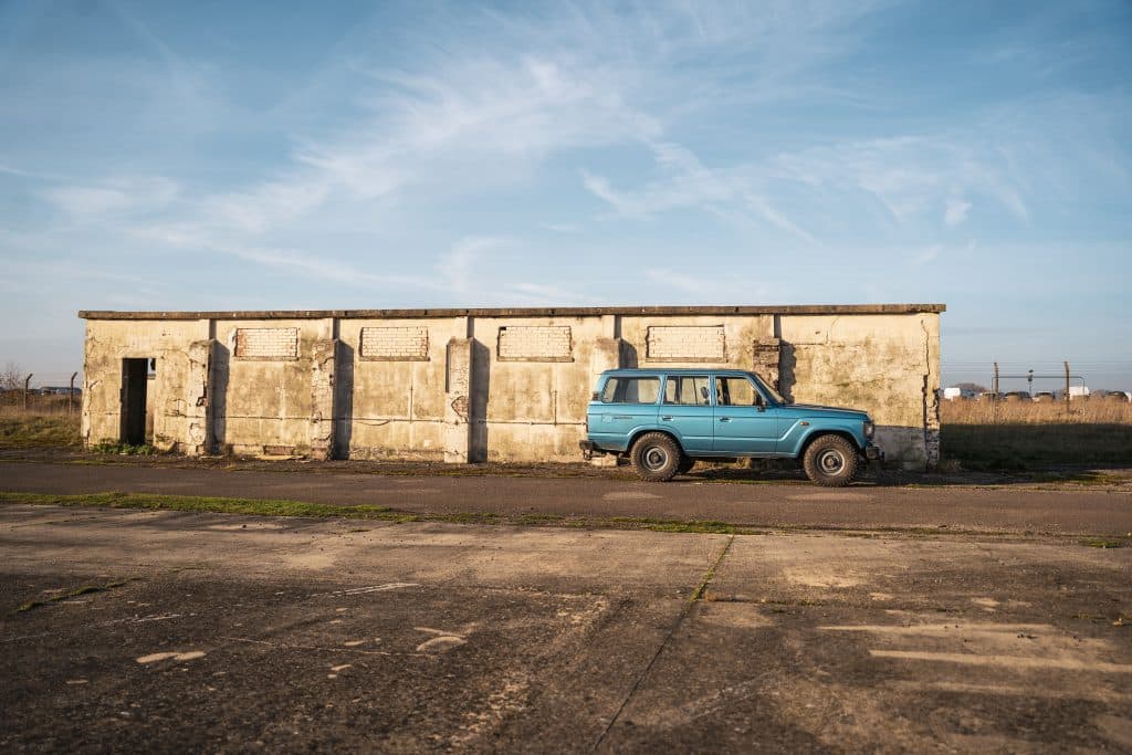 BUNKER car & fashion studio oxford shoot location unique DSC09708