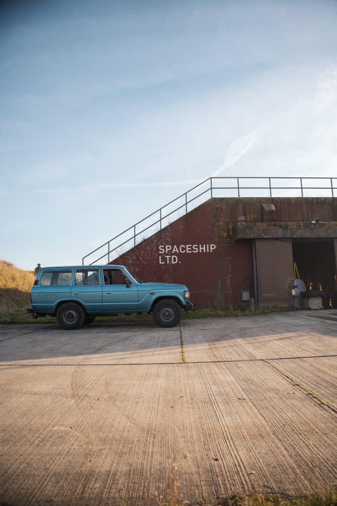 BUNKER car & fashion studio oxford shoot location unique DSC09715