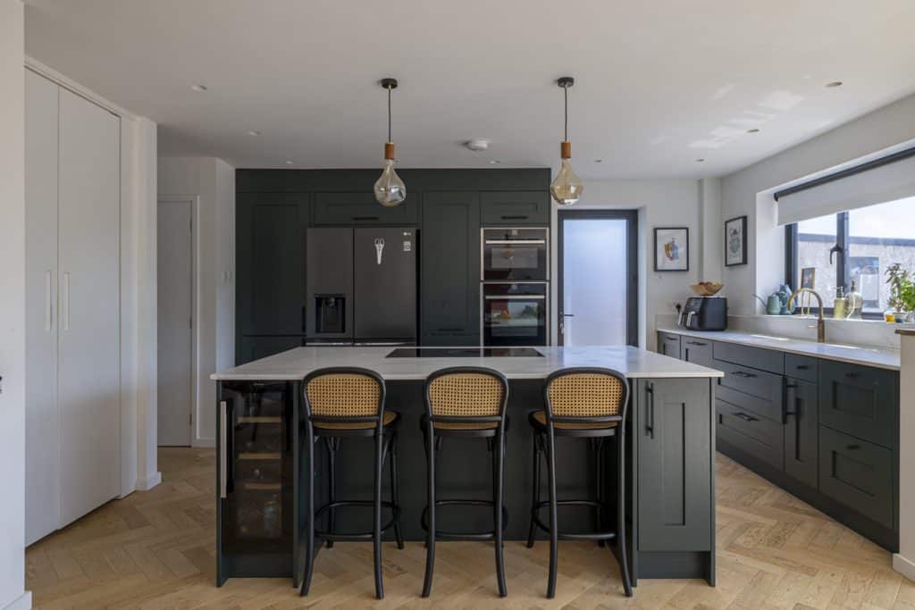 Broadstairs Beach House kent location house with sea views modern Dumpton Park 010