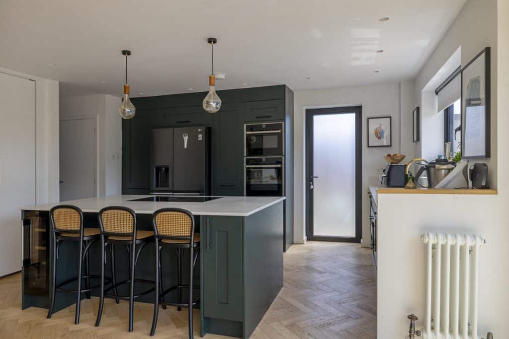 Broadstairs Beach House kent location house with sea views modern Dumpton Park 013