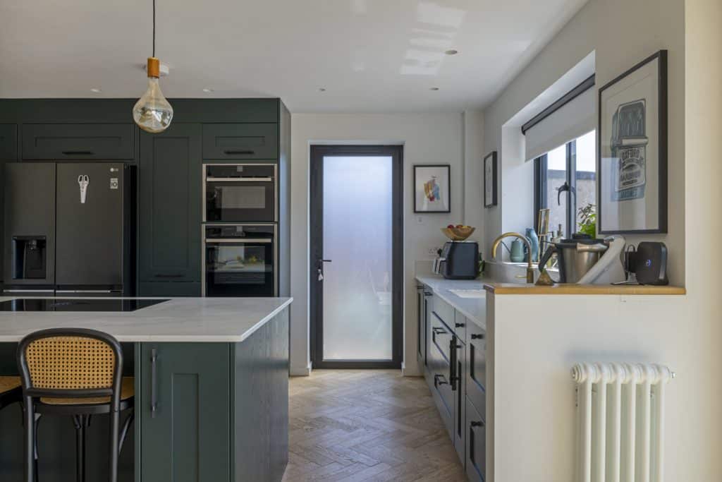 Broadstairs Beach House kent location house with sea views modern Dumpton Park 014