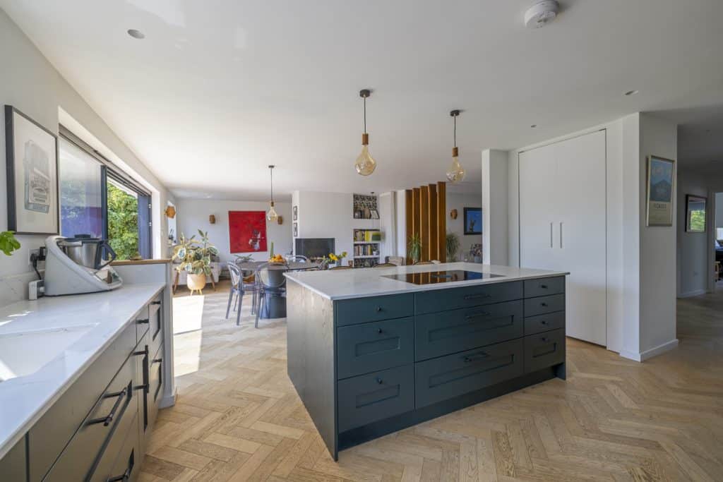 Broadstairs Beach House kent location house with sea views modern Dumpton Park 018