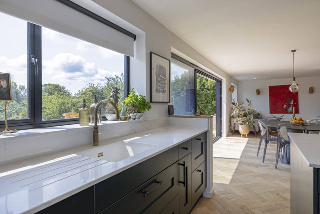 Broadstairs Beach House kent location house with sea views modern Dumpton Park 020