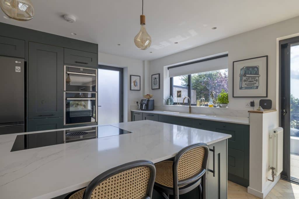 Broadstairs Beach House kent location house with sea views modern Dumpton Park 023
