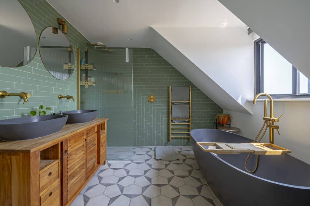 Broadstairs Beach House kent location house with sea views modern Dumpton Park 068