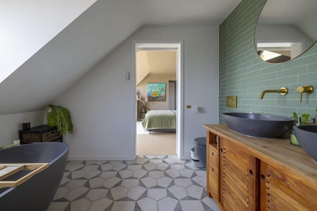 Broadstairs Beach House kent location house with sea views modern Dumpton Park 076