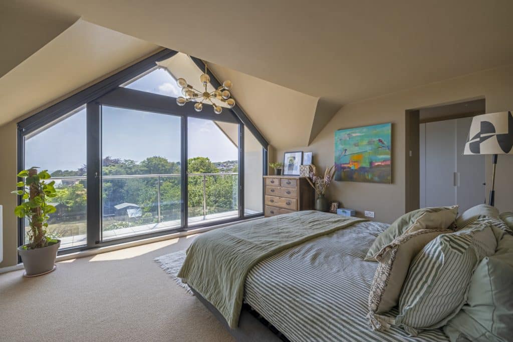 Broadstairs Beach House kent location house with sea views modern Dumpton Park 079