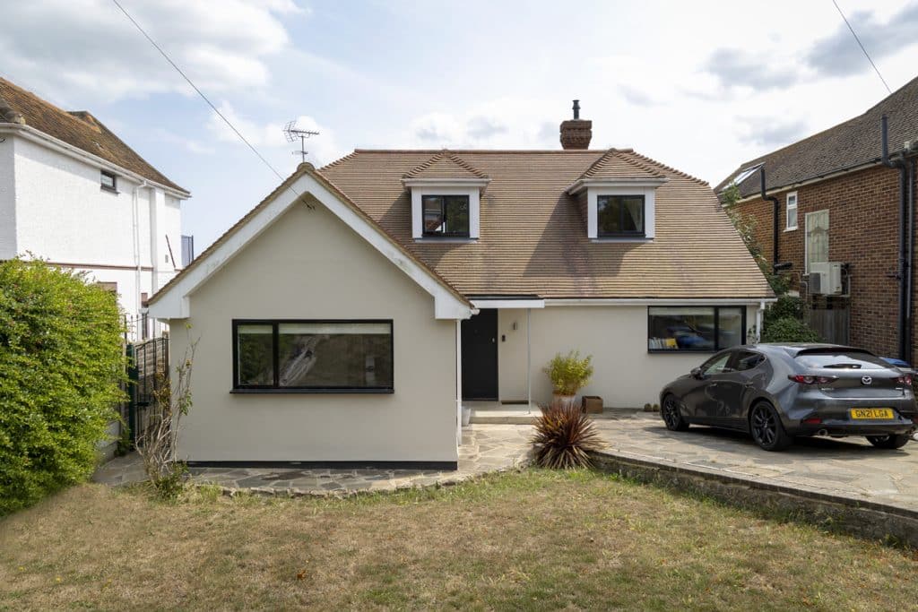 Broadstairs Beach House kent location house with sea views modern Dumpton Park 120