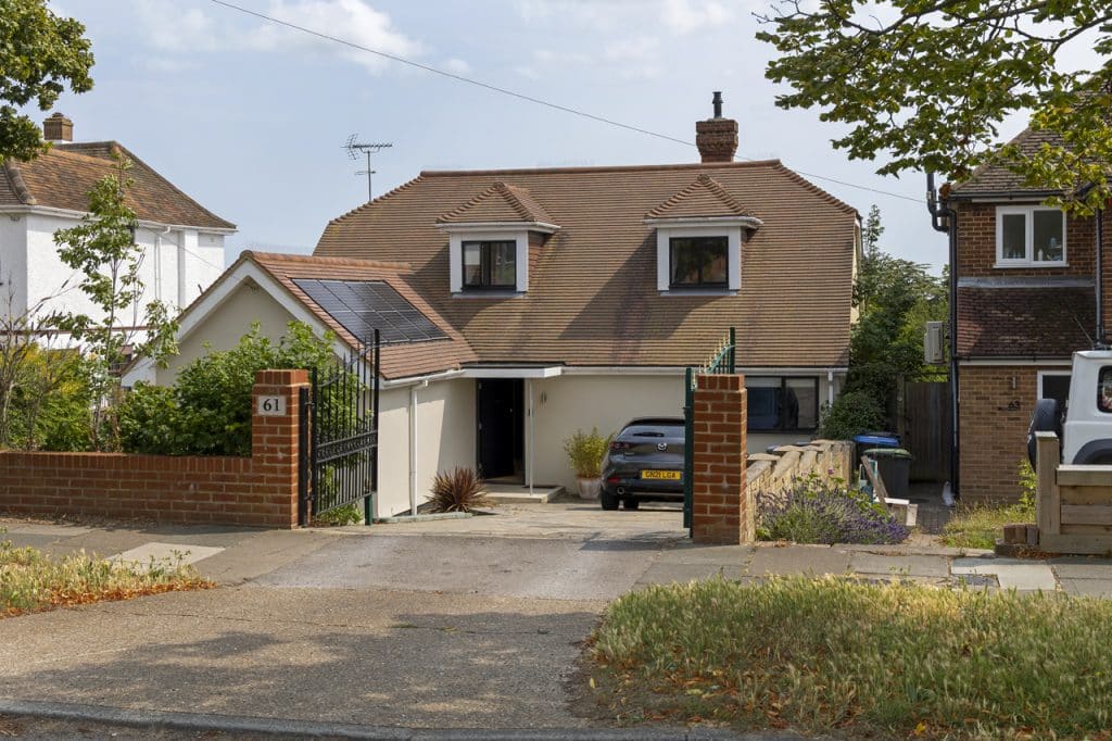 Broadstairs Beach House kent location house with sea views modern Dumpton Park 122