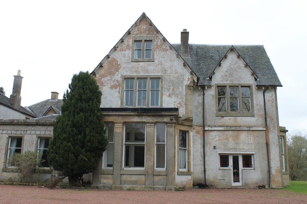 CRANLEY 1800s period manor location house Lanarkshire 2EBDFDF9 0BFC 44F4 A44B F92045C1A505