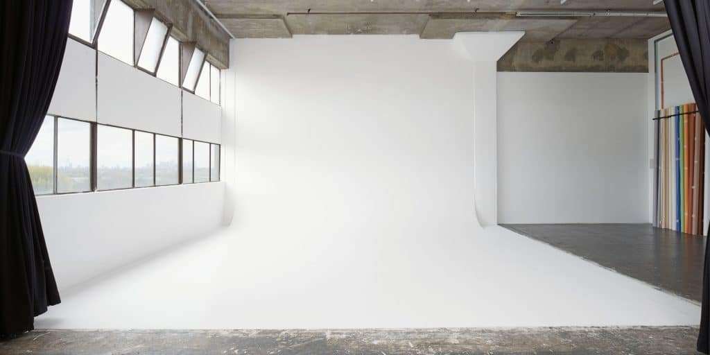 MONDE north london studio space location Studio 1. 4