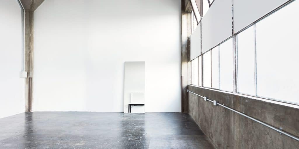 MONDE north london studio space location Studio 2. 1