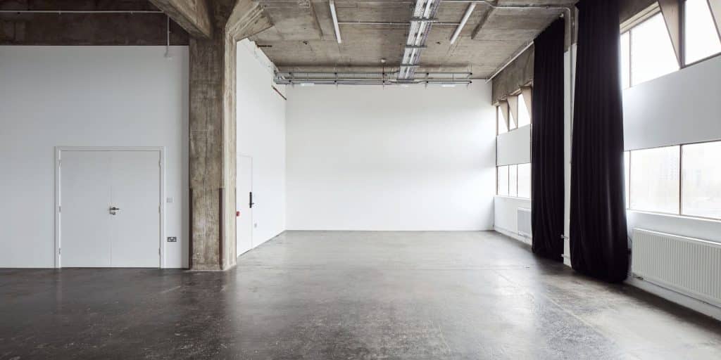 MONDE north london studio space location Studio 3. 1