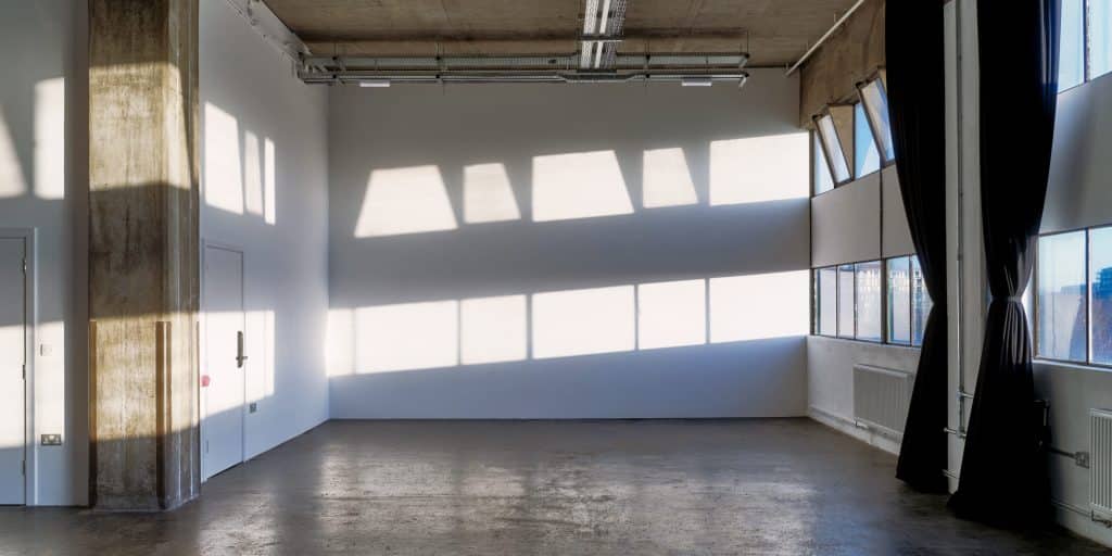 MONDE north london studio space location Studio 3. 2