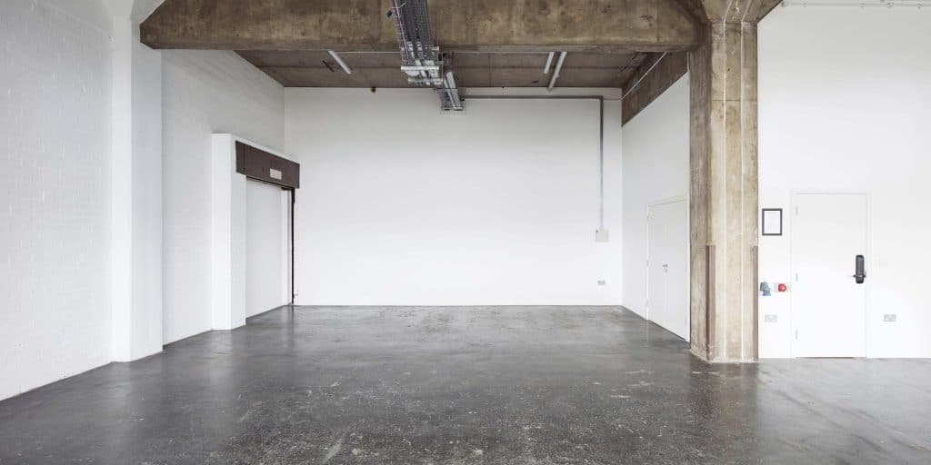 MONDE north london studio space location Studio 3. 5