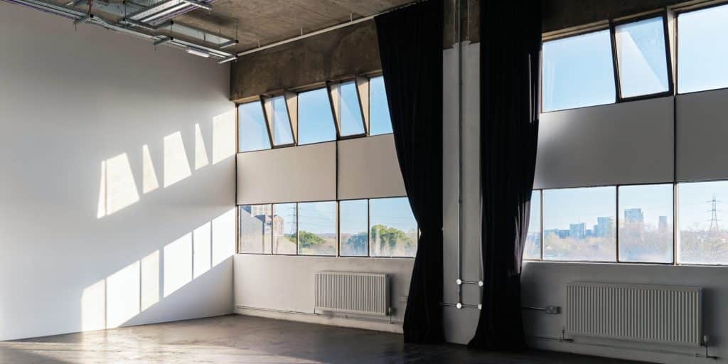 MONDE north london studio space location Studio 3. 6