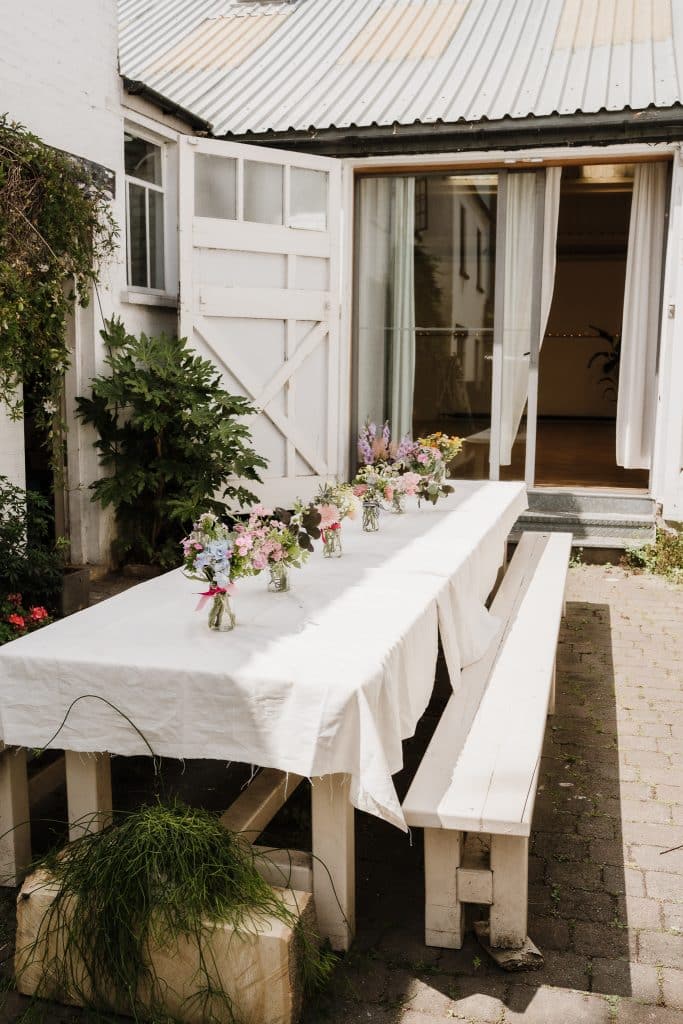 SOUL event space venue studio shoot location neutral primrose hillCourtyard 1