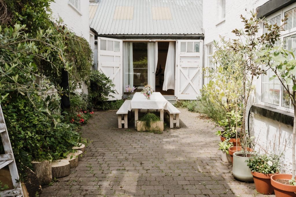 SOUL event space venue studio shoot location neutral primrose hillCourtyard 2
