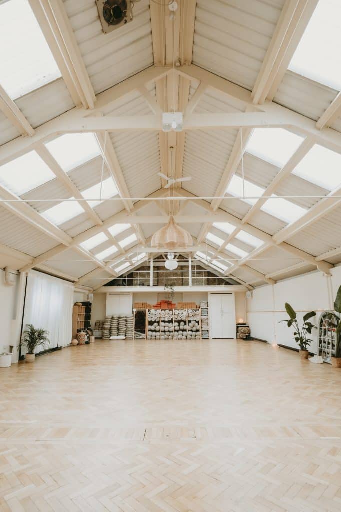 SOUL event space venue studio shoot location neutral primrose hillMain barn 3
