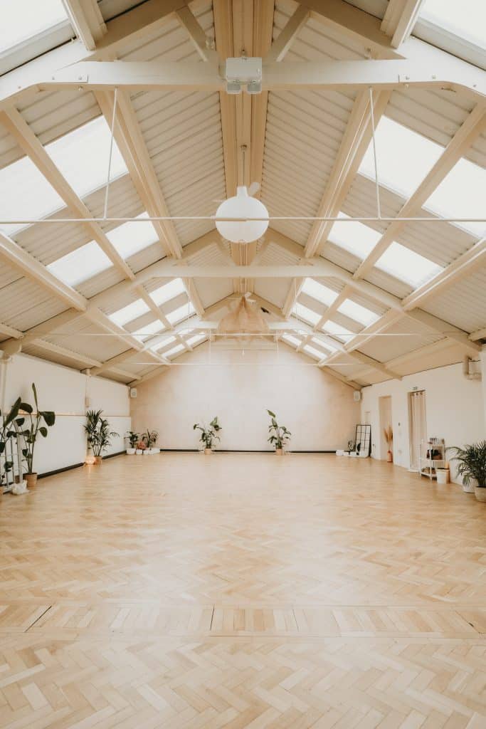 SOUL event space venue studio shoot location neutral primrose hillMain barn 3