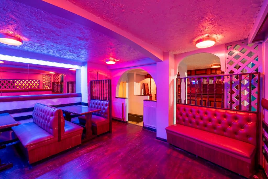 APOLLO CLUB venue club bar shoot location north west london 011