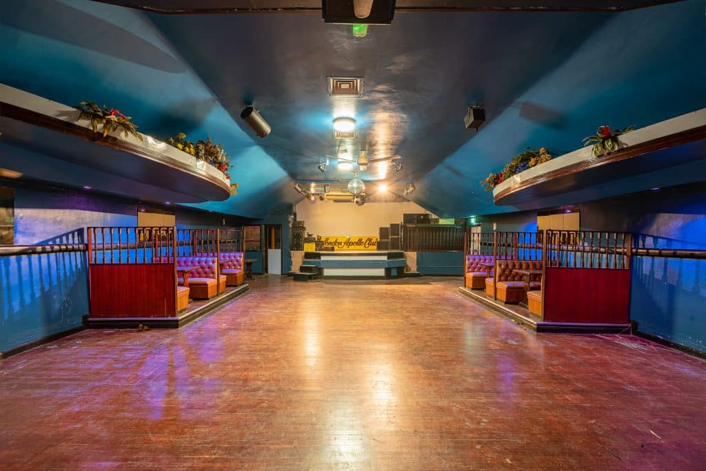 APOLLO CLUB venue club bar shoot location north west london 017