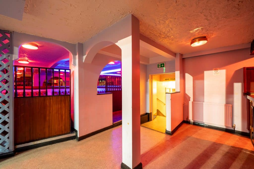 APOLLO CLUB venue club bar shoot location north west london 021