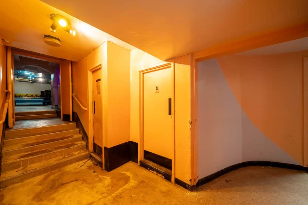APOLLO CLUB venue club bar shoot location north west london 025