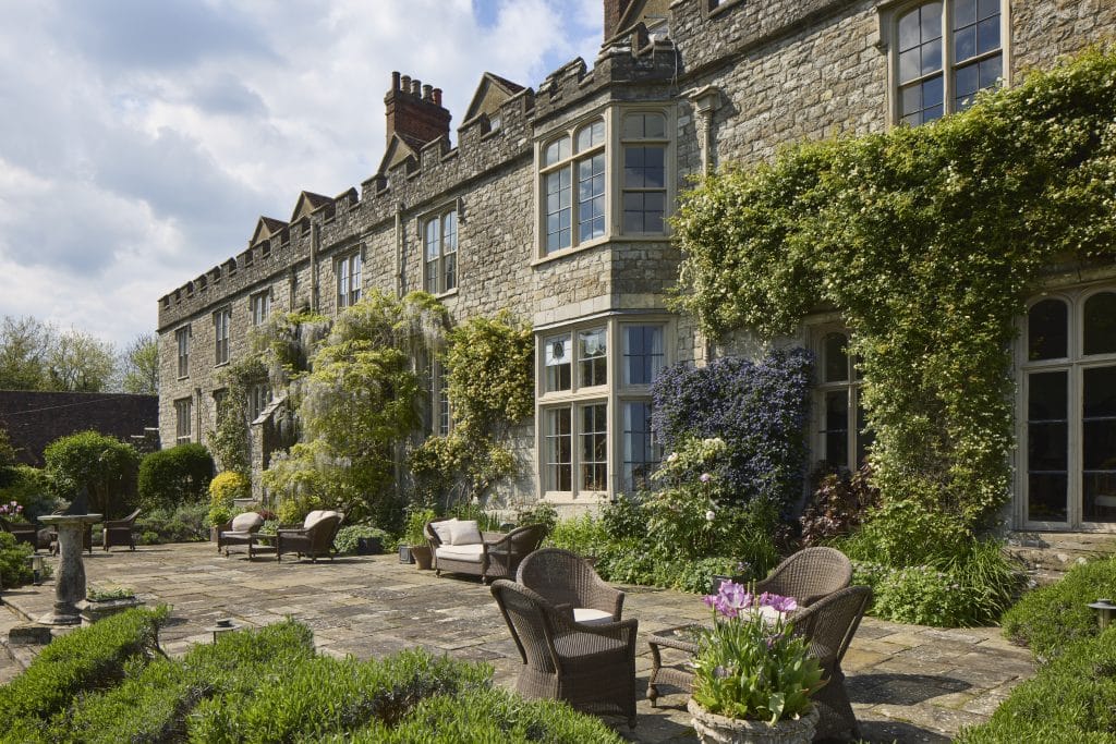 Marice Kendrick, Boughton Monchelsea Place, Maidston
