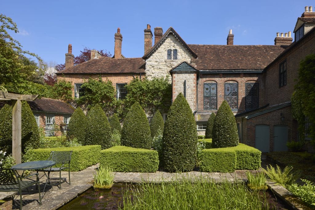 Marice Kendrick, Boughton Monchelsea Place, Maidston