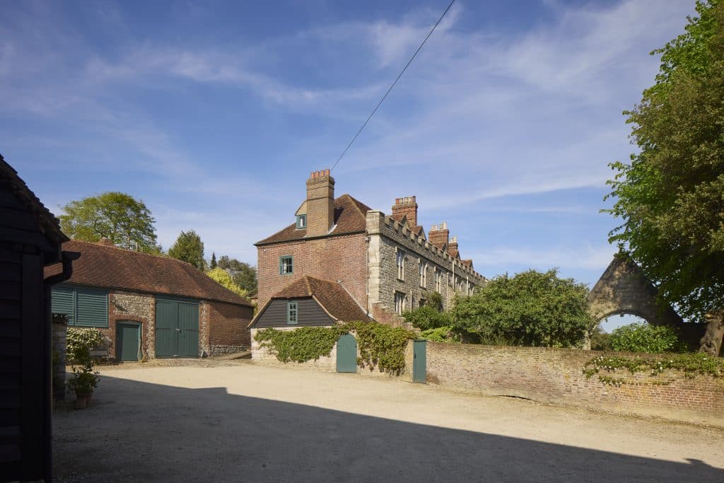 Marice Kendrick, Boughton Monchelsea Place, Maidston