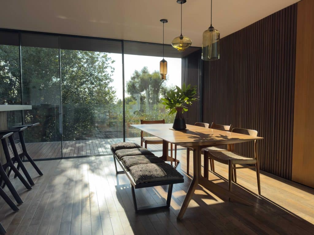 KINGSLEY Architectural Modern Shoot Location north london dining room 3