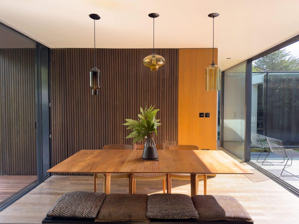 KINGSLEY Architectural Modern Shoot Location north london dining room 4